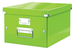 Leitz Click & Store WOW 6044 中號儲物盒 A4收納盒 綠色 60