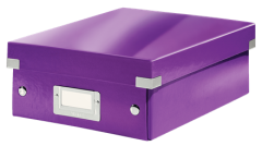 Leitz Click & Store WOW 6057 小號收納盒 儲物盒 紫色 6057