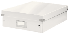 Leitz Click & Store WOW 6058 中號收納盒 儲物盒 白色 6058