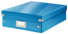 Leitz Click & Store WOW 6058 中號收納盒 儲物盒 藍色 6058