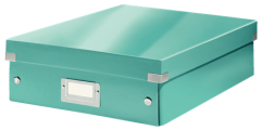 Leitz Click & Store WOW 6058 中號收納盒 儲物盒 淺藍色 605