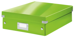 Leitz Click & Store WOW 6058 中號收納盒 儲物盒 綠色 6058