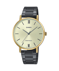Casio GENERAL LTP-VT01GB-9B 女裝指針顯示手錶