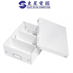 Leitz Click & Store WOW 6057 小號收納盒 儲物盒 白色 6057