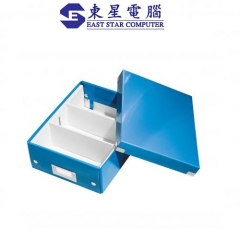 Leitz Click & Store WOW 6057 小號收納盒 儲物盒 藍色 6057