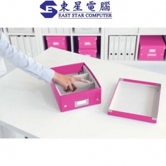 Leitz Click & Store WOW 6057 小號收納盒 儲物盒 粉紅色 605