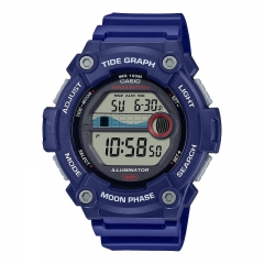 Casio Youth 10年電力電子錶 數位顯示電子錶 WS-1300H-2A