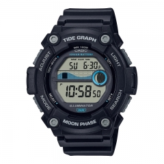 Casio Youth 10年電力電子錶 數位顯示電子錶 WS-1300H-1A