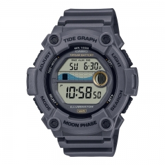 Casio Youth 10年電力電子錶 數位顯示電子錶 WS-1300H-8A