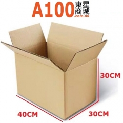 紙箱現貨 40X30X30CM 卡通箱  包裝大紙箱 3個
