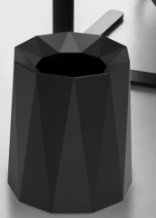 創意簡約垃圾桶 黑色 12L