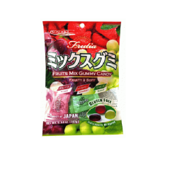 Kasugai 春日井橡皮糖 日本製造 雜錦果汁橡皮糖 102g