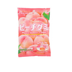 Kasugai 春日井橡皮糖 日本製造 香桃果汁橡皮糖107g
