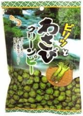 Popponuts 豆一番豆 日本製造 芥辣青豆 90g