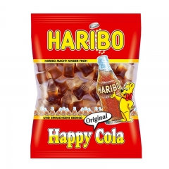 Haribo 哈瑞寶橡皮糖 德國製造 快樂可樂味 200g