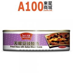 天龍天龍豆豉鯪魚 每罐184克 1罐184g