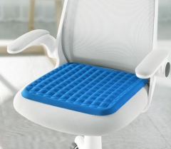 A100 夏季凝胶坐墊 採用不易吸熱材質 藍色