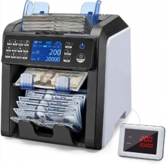 AutoMax AL950HK  多國貨幣合1 驗鈔機  數鈔機 自動加總額 數銀紙機 AL950H