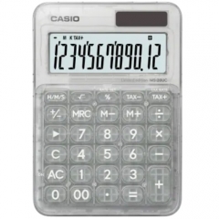 Casio MS-20UC-L 系列 計數機 12位 限量聯乘日本 CULTURAL LAB C半透