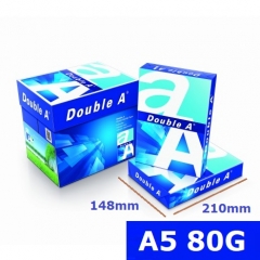 Double A A5 80G 優質影印紙 80磅 1箱5000張