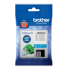 Brother LC462XL 系列原廠墨盒 LC462XLC藍色