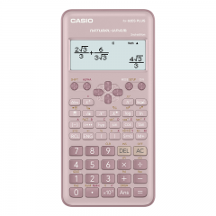 Casio FX-82ES PLUS-2-WDTW 計數機 涵數機 計算機 科學計算器 Pink 粉