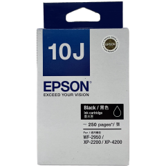 Epson T10J 系列 原廠墨盒 C13T10J183 黑色