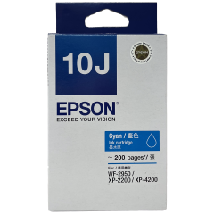 Epson T10J 系列 原廠墨盒 C13T10J283 藍色