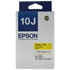 Epson T10J 系列 原廠墨盒 C13T10J483 黃色