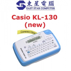 Casio KL-120 標纖機 KL-130 時尚小巧可攜帶式標籤機 KL-130 標纖機