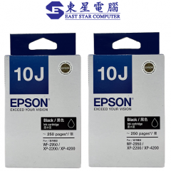 Epson T10J 系列 原廠墨盒 C13T10J183 黑色X2個