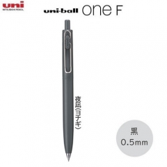 Uni Uni-ball One F 超滑按掣啫喱筆 0.5黑色 UMN-SF-05 限定色筆桿 夜