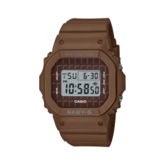 Casio BABY-G BGD-565USW-5 朱古力數碼手錶