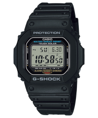 Casio G-Shock 數字樹脂錶帶 男士手錶 G-5600UE-1
