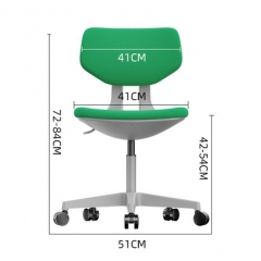FAX88 SA230 高質 電腦椅 辦公椅 白框綠布