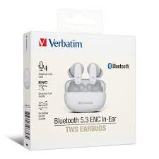 Bluetooth 5.3 ENC In-Ear Earphone 白色