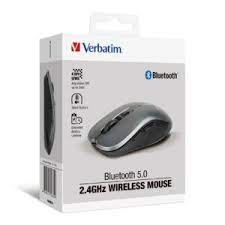 Bluetooth 5.0 + 2.4GHz Silent Wireless Mouse