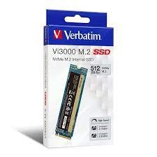 Vi3000 NVMe M.2內置式SSD 256/512GB 1/2TB 512GB