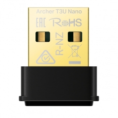 Archer T3U Nano AC1300 Nano Wireless USB Adapter
