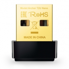 Archer T2U Nano AC600 迷你型 雙頻 USB 無線網卡