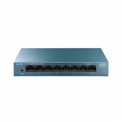 TP-LINK LS108G 8埠 10/100/1000Mbps 桌上型交換器