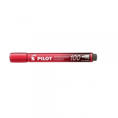 Pilot SCA-100 箱頭筆 圓咀 紅色