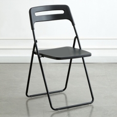 FAX88 F7642 塑料折叠椅子 黑色