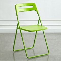 FAX88 F7642 塑料折叠椅子 浅綠色