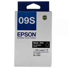 Epson WF-2960 原廠墨盒 09U 09S系列墨水 C13T09S183 黑色 220頁