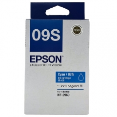 Epson WF-2960 原廠墨盒 09U 09S系列墨水 C13T09S283 靛藍色 220頁