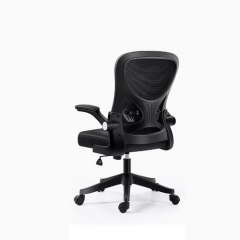 FAX88 Soho S系列 辦公椅 電腦椅 書房椅 升降扶手 黑框黑布 鋼制腳
