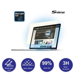 Sview FOR MAC BOOK SERIES防藍光高清電腦顯示屏濾片 17吋 SBFAG-MP