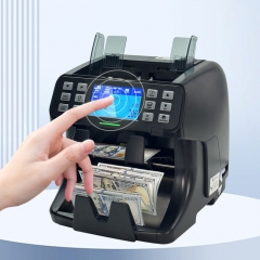 AutoMax AL-450HKP 最新觸屏 專業驗鈔機 數鈔機 點鈔機 多國貨幣合1 帶打印功能