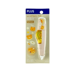 限定】PLUS KAWAII 特別版 MR 改錯機 WH-615-KW8 熊熊  FUWA-FUWA